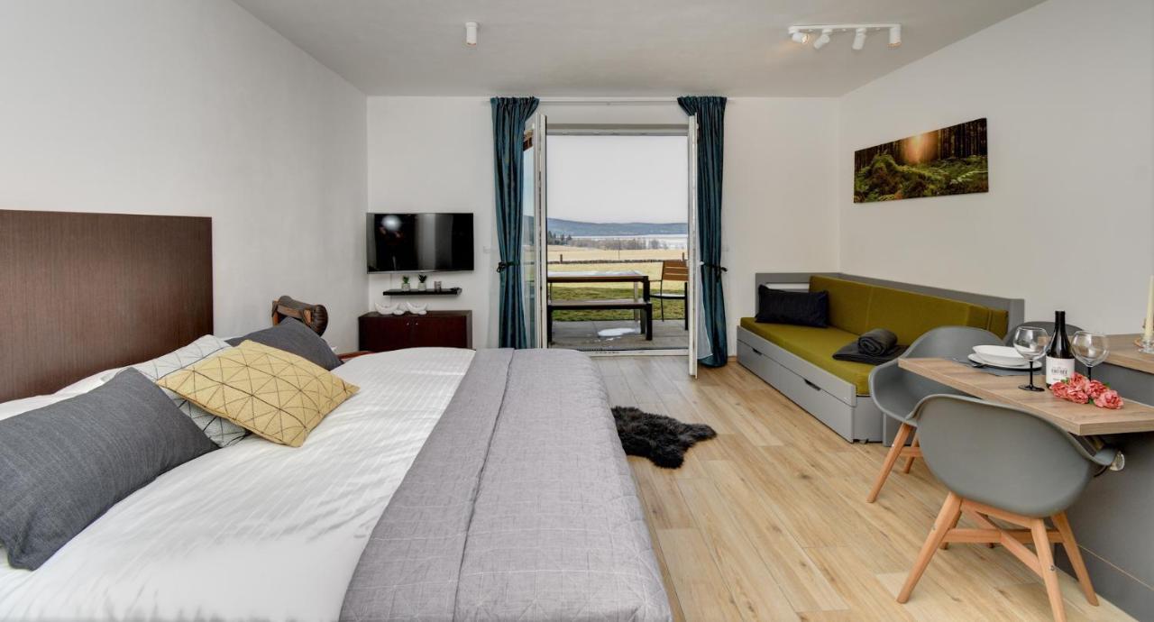 Apartman Lipno - Dve Zatoky Фримбурк Екстер'єр фото