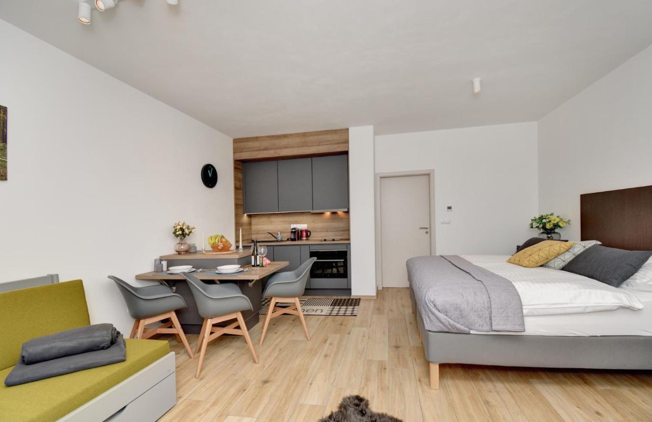 Apartman Lipno - Dve Zatoky Фримбурк Екстер'єр фото