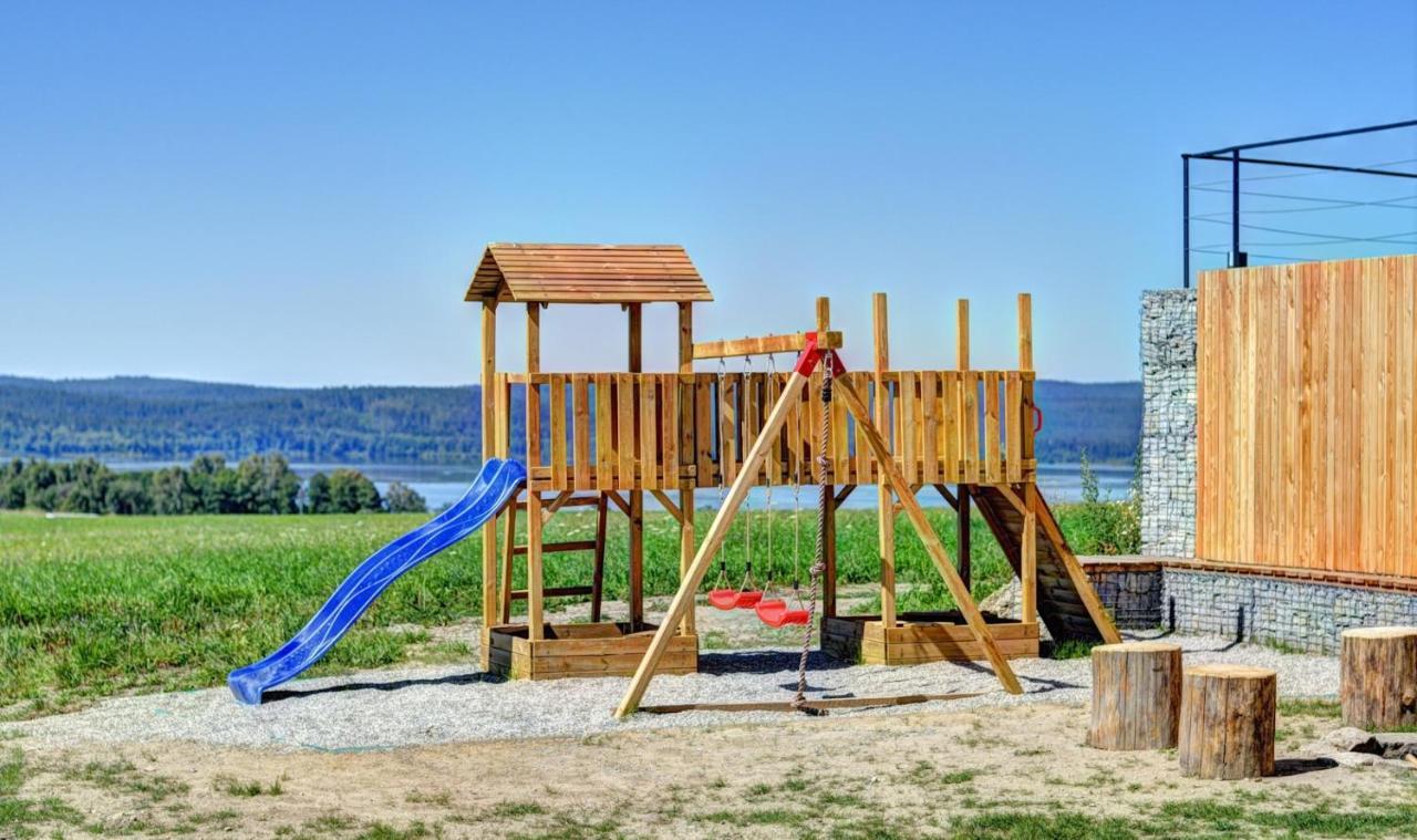 Apartman Lipno - Dve Zatoky Фримбурк Екстер'єр фото