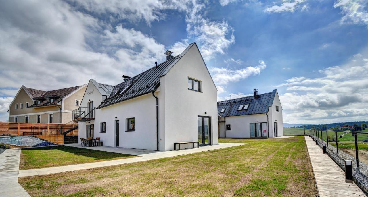 Apartman Lipno - Dve Zatoky Фримбурк Екстер'єр фото
